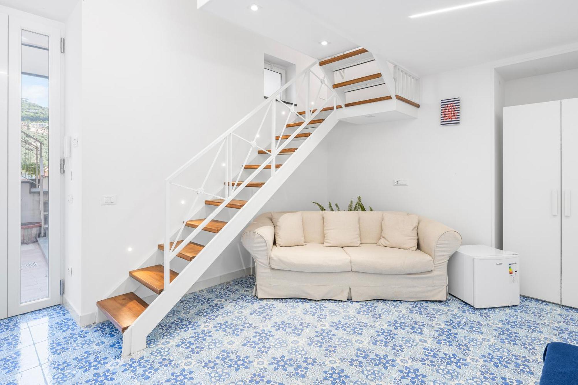 Luxe Minimal Duplex, Amalfi Coast - Airhome Vico Equense Esterno foto